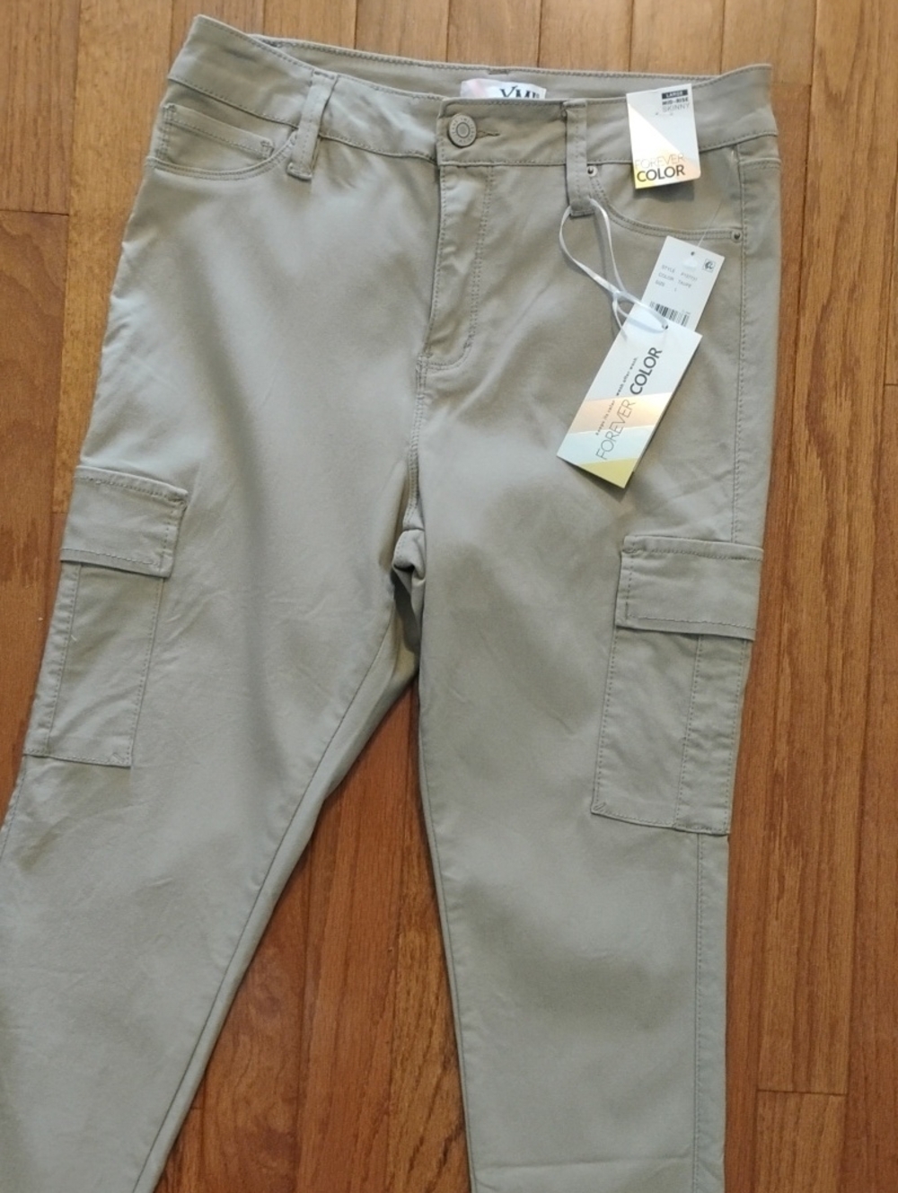 YMI Cargo Pants in Light Khaki